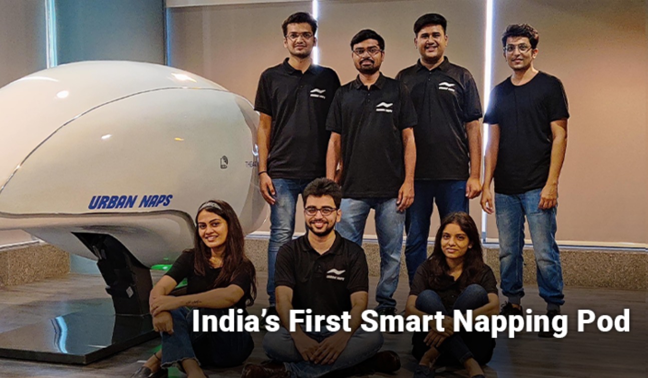 India’s First smart power napping POD
