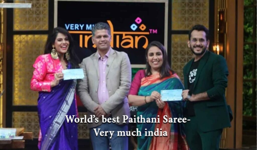 World’s best Paithani Saree