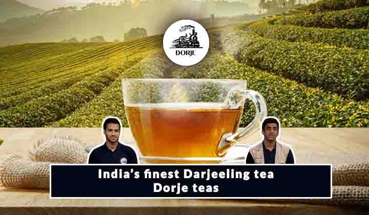 India’s finest Darjeeling tea