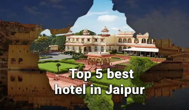 There are many famous hotels in Jaipur city of Rajasthan -