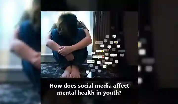 social media affect mental health in youth