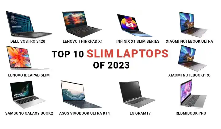 Top 10 best slim laptop in 2023