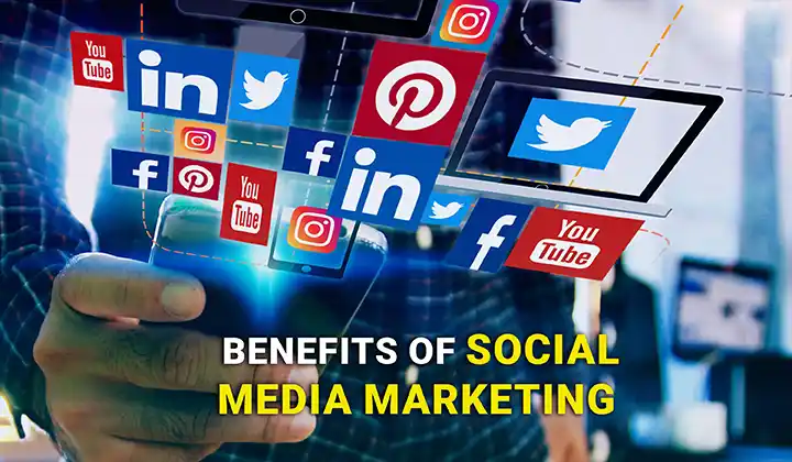 Benefits of social media marketing feature