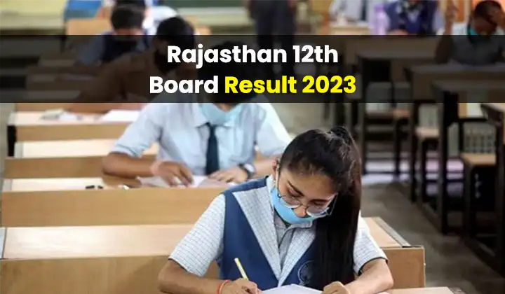 Rajasthan 12th board result 2023 ee