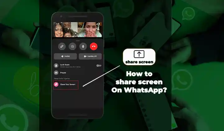 video call in WhatsApp