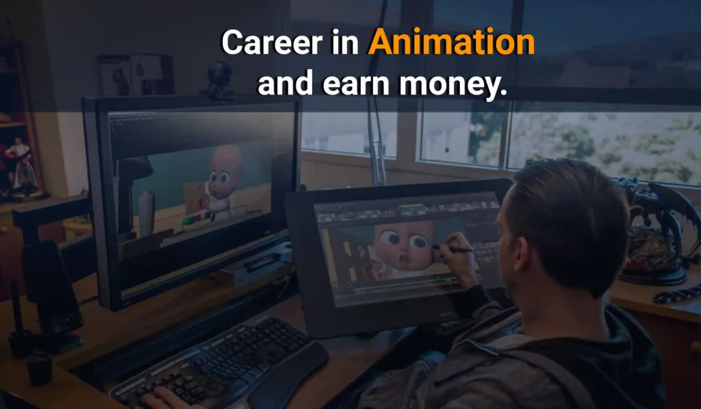 In the field of animation