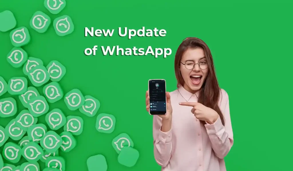 new update of whatsapp