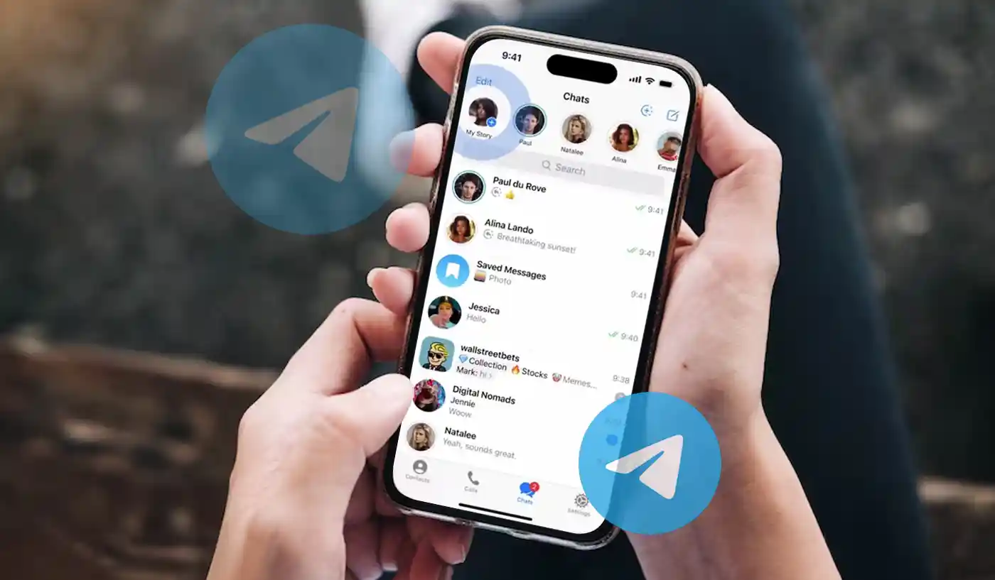 Telegram new updates44