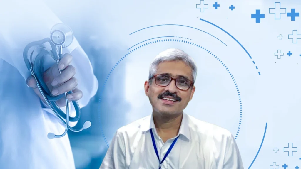 Hero of the Healthcare DR. Ravi Kannan