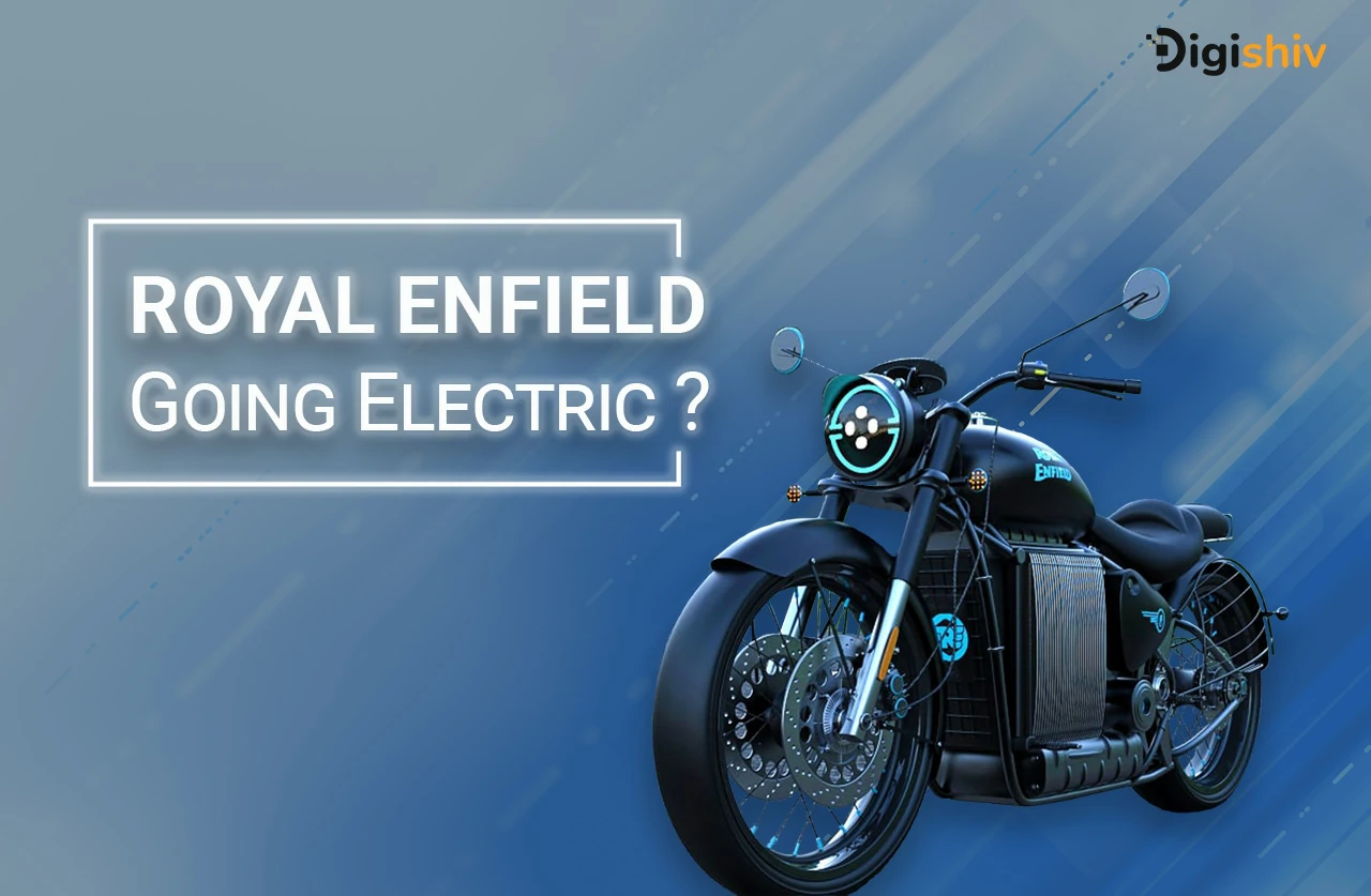 Royal Enfield electric bike fet.