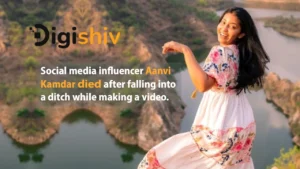 Social media influencer Aanvi Kamdar