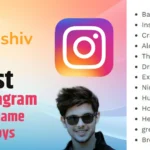 Best Instagram username for boys